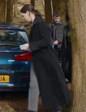 Nia Emin Missing You S01 Black Trench Coat
