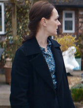 Nia Emin Missing You S01 Black Trench Coat