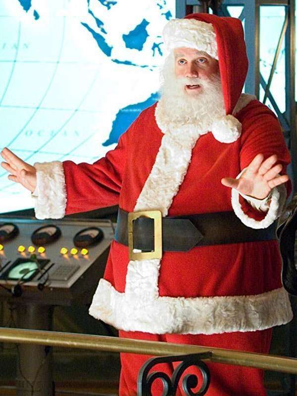 Paul Giamatti Fred Claus Santa Costume