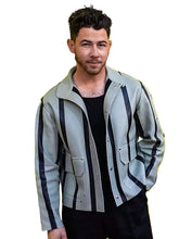 Nick Jonas Power Ballad Movie Premiere Leather Jacket