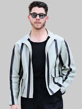 Nick Jonas Power Ballad Movie Premiere Leather Jacket