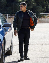 Nick Torres NCIS S22 Black Cotton Jacket