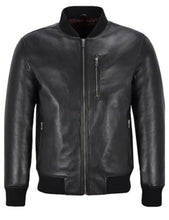 Nick Torres NCIS S22 Black Leather Jacket