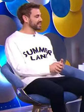 Good Morning America Nick Viall White Sweatshirt