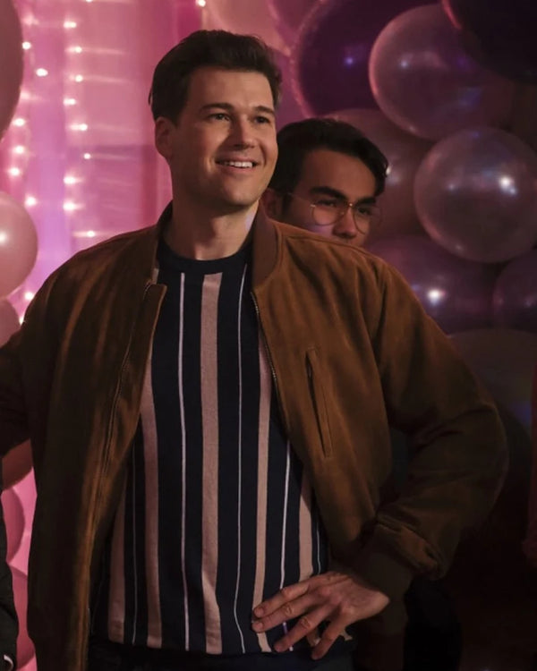 Nick Zano DCs Legends of Tomorrow S05 Bomber Jacket