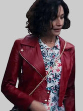 Nicole Grimaudo Solo Mio 2026 Red Jacket