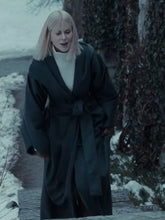 Nine Perfect Strangers 2025 Nicole Kidman Green Coat