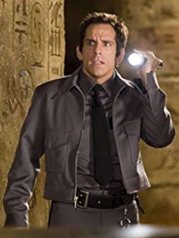 Ben Stiller Night at the Museum Grey Jacket