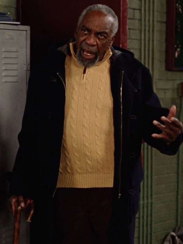 Bill Cobbs Night at the Museum Blue Jacket