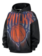 New York Knicks Nike Standard Issue black fleece hoodie