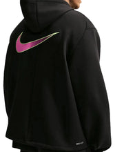 Kobe Mambacurial black hoodie with hooded collar