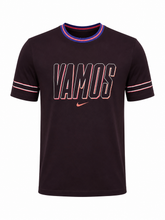 Nike 2026 Carlos Alcaraz Vamos White Brown Dri-FIT T-Shirt
