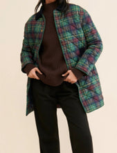 Nikki Garcia The Traitors US S03 Green Plaid Coat