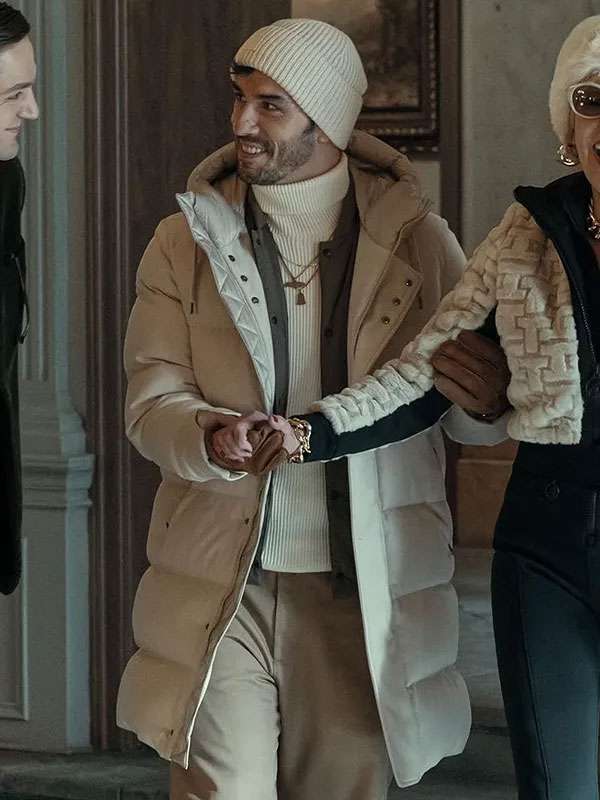 Aras Aydin Nine Perfect Strangers S02 Puffer Coat