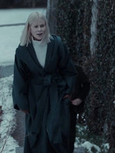 Nine Perfect Strangers 2025 Nicole Kidman Green Coat