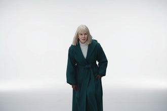 Nine Perfect Strangers Masha Dmitrichenko Coat