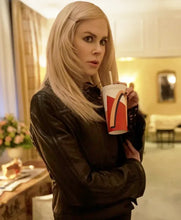 Nine Perfect Strangers S02 Nicole Kidman Leather Jacket
