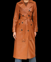Nine Perfect Strangers S02 Nicole Kidman Leather Coat
