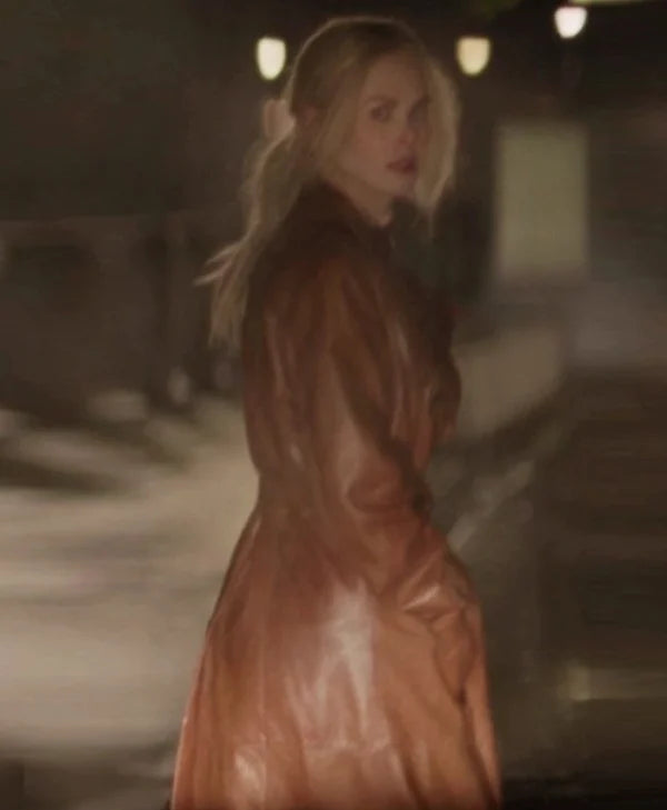 Nine Perfect Strangers S02 Nicole Kidman Long Coat