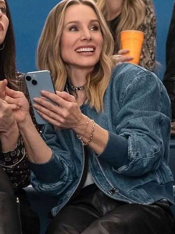 Joanne Nobody Wants This Blue Bomber Jacket