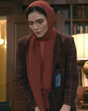 Noor Taheri The Night Agent Coat