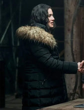 Noor The Night Agent S02 Puffer Hooded Jacket