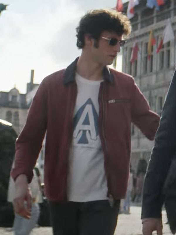 Dominic Sessa Now You See Me Now You Don’t Red Jacket