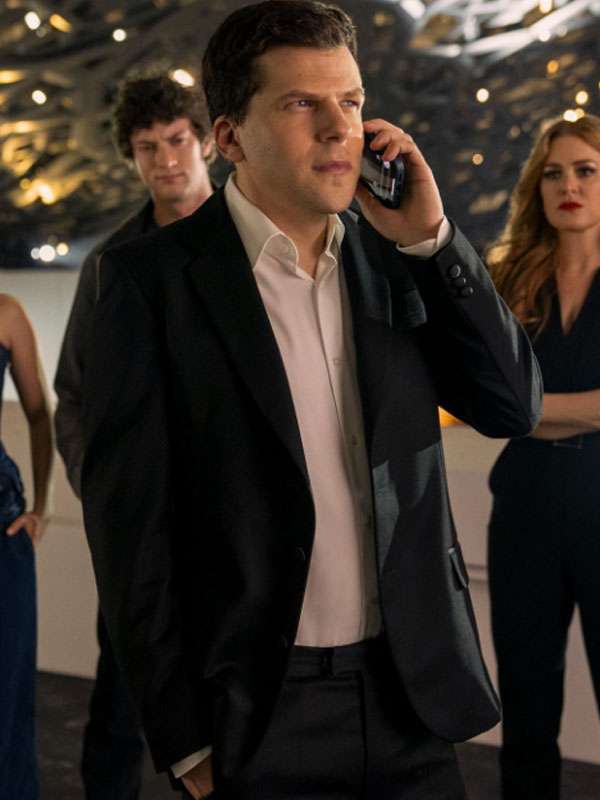 Jesse Eisenberg Now You See Me Now You Don’t Blazer