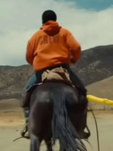 Daniel Kaluuya Nope OJ Haywood Orange Hoodie front view
