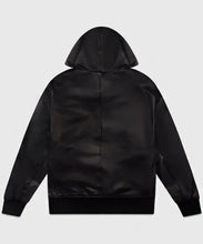 Drake OVO Leather Hoodie