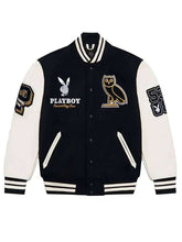 OVO Playboy Varsity Jacket