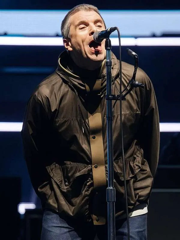Oasis Tour Wembley Liam Gallagher Jacket