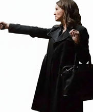 October Faction Hannah Mercer Black Coat