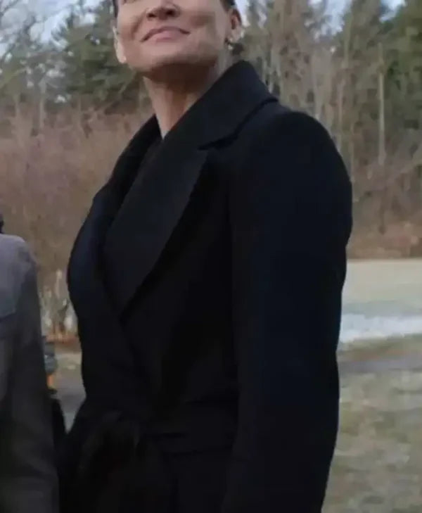 October Faction Hannah Mercer Black Coat