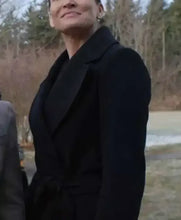 October Faction Hannah Mercer Black Coat