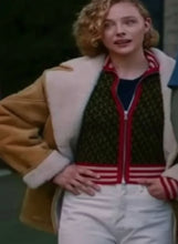 Chloë Grace Moretz Oh What Fun Shearling Jacket