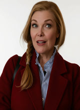 Michelle Pfeiffer Oh What Fun Red Coat