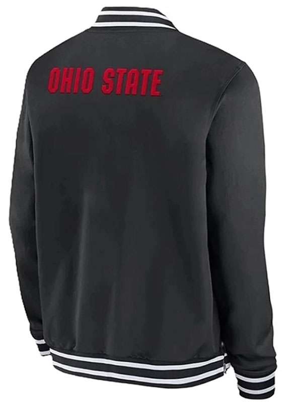 Ohio State Bomber Jacket