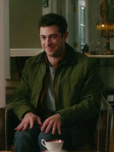 Eternally Yours Season 1 olive green cotton jacket