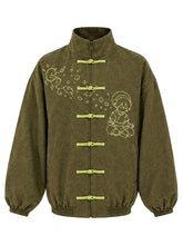 Unisex uede jacket inspired by Neptun x Avatar