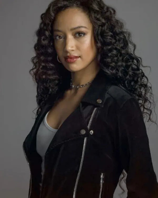 Olivia Baker All American Biker Jacket