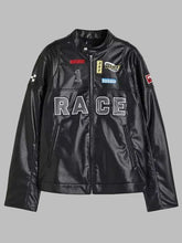 Olivia Hartley Black Leather Jacket