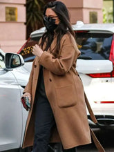 Olivia Munn Brown Trench Coat