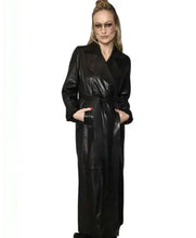 Erika Tracy I Want Your Sex 2026 black leather coat