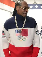 Milano Cortina Olympics Snoop Dogg Sweatshirt