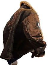 Olympics Team USA Brown Flight Jacket