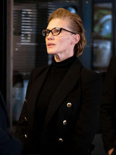 Katee Sackhoff Fight or Flight Black Blazer