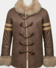 One Piece Jacob Romero Shearling Coat