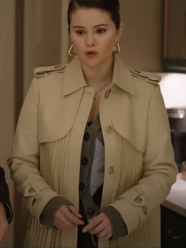 Selena Gomez Only Murders in the Building S04 Trench Coat