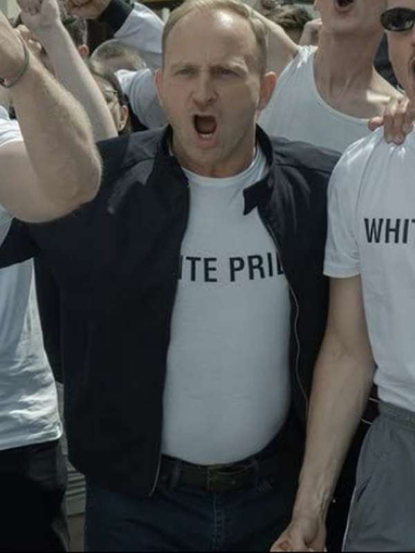 Borys Szyc Operation: Nation Black Cotton Jacket